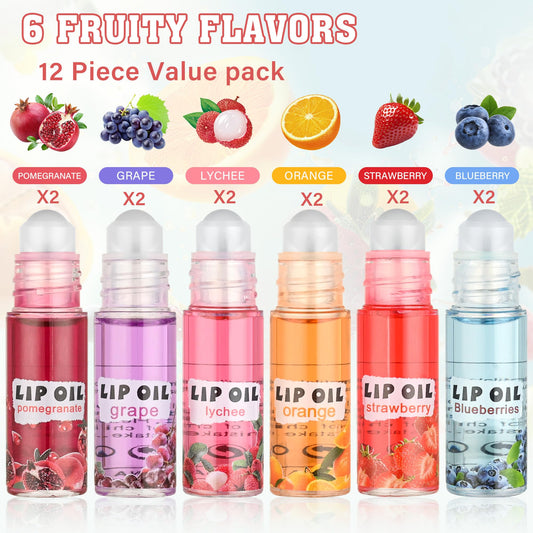 Anwuozu strawberry lip gloss offers fruity hydration and a glossy finish.