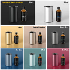 ANX Waterless Diffuser Desert Titanium in a room