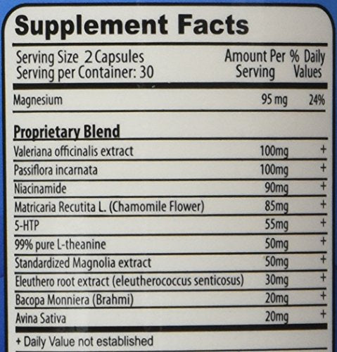 AnxiClear Day Formula bottle with Made in USA badge