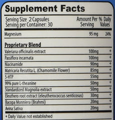 AnxiClear Day Formula bottle with Made in USA badge