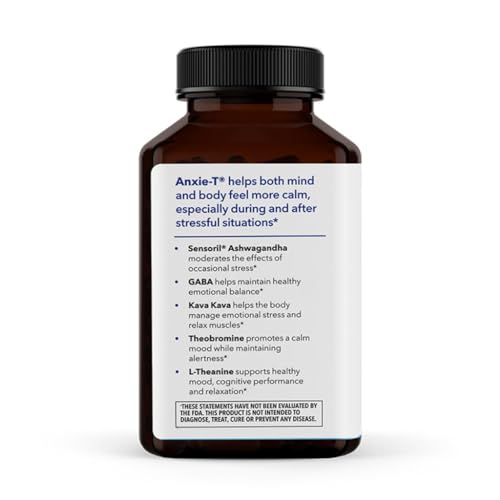 Close-up of Anxie-T capsules
