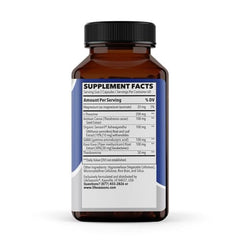 Herbal ingredients: Ashwagandha and Kava Kava