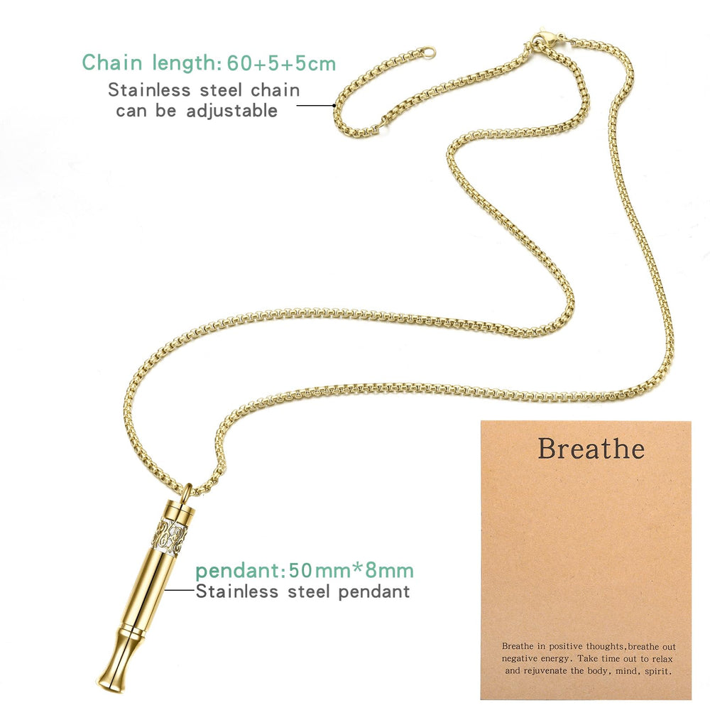 Adjustable double-node chain with gold-tone finish