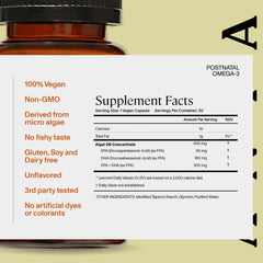 Vegan/plant-based omega-3 symbol