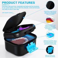 Dual-layer design with rounded edges for comfort