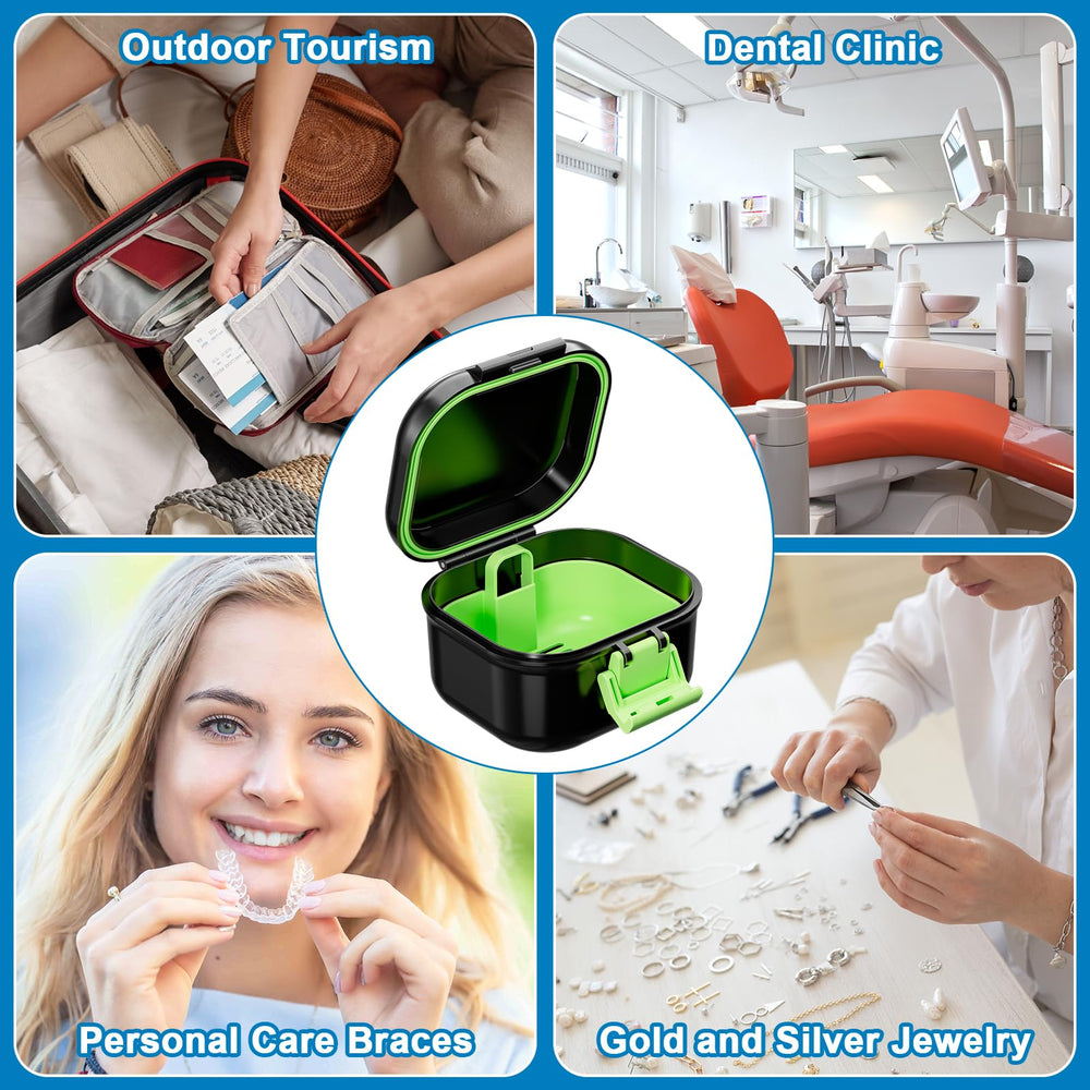 Cleaning and sterilization options for ANYLEY denture case (dishwasher/boiling)