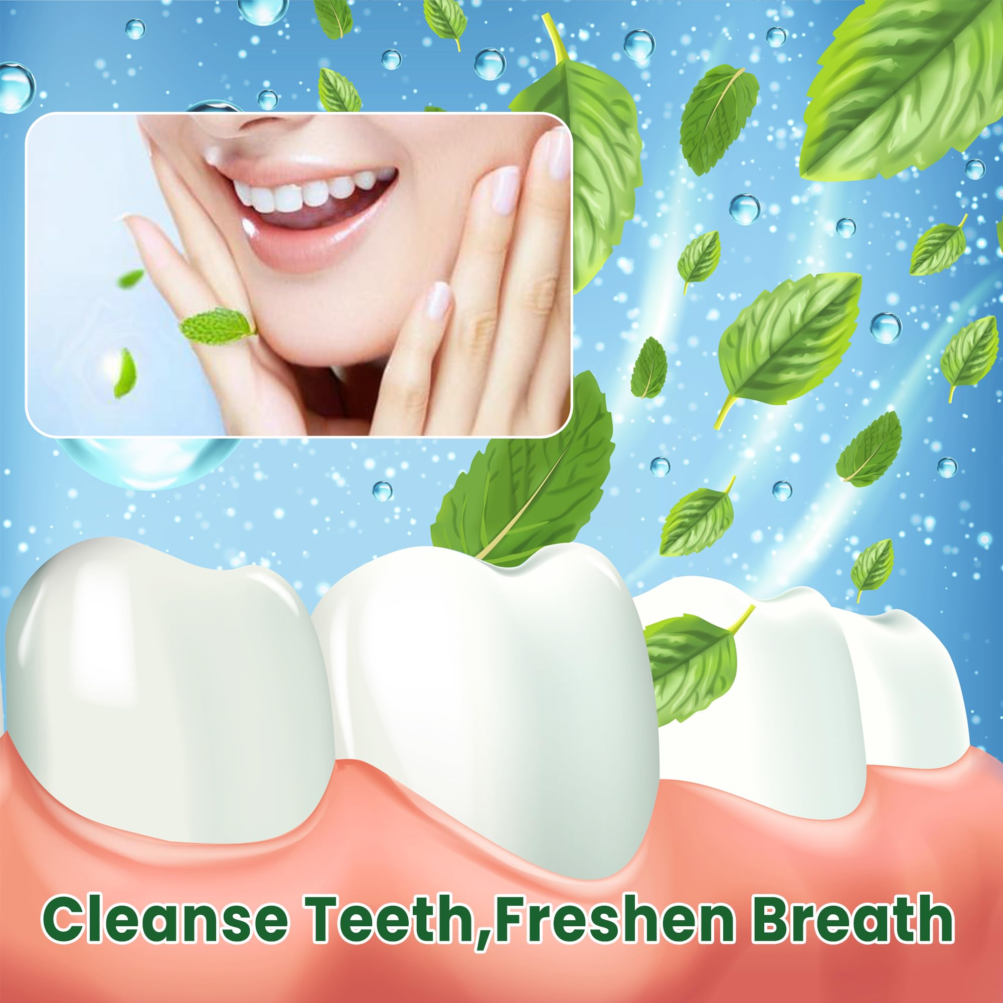 Pack of two 4oz toothpaste tubes