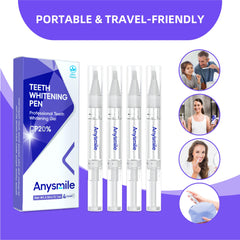 20% carbamide peroxide whitening gel in Anysmile pen