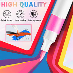 AOAZXBB durable patterns with top coat for lasting nail art.