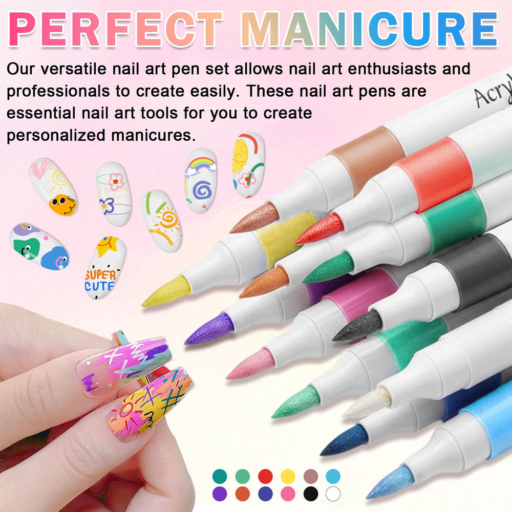 AOAZXBB gift-ready packaging makes a thoughtful DIY nail art gift.