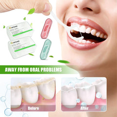 Complete AOCEAN dental floss picks travel kit