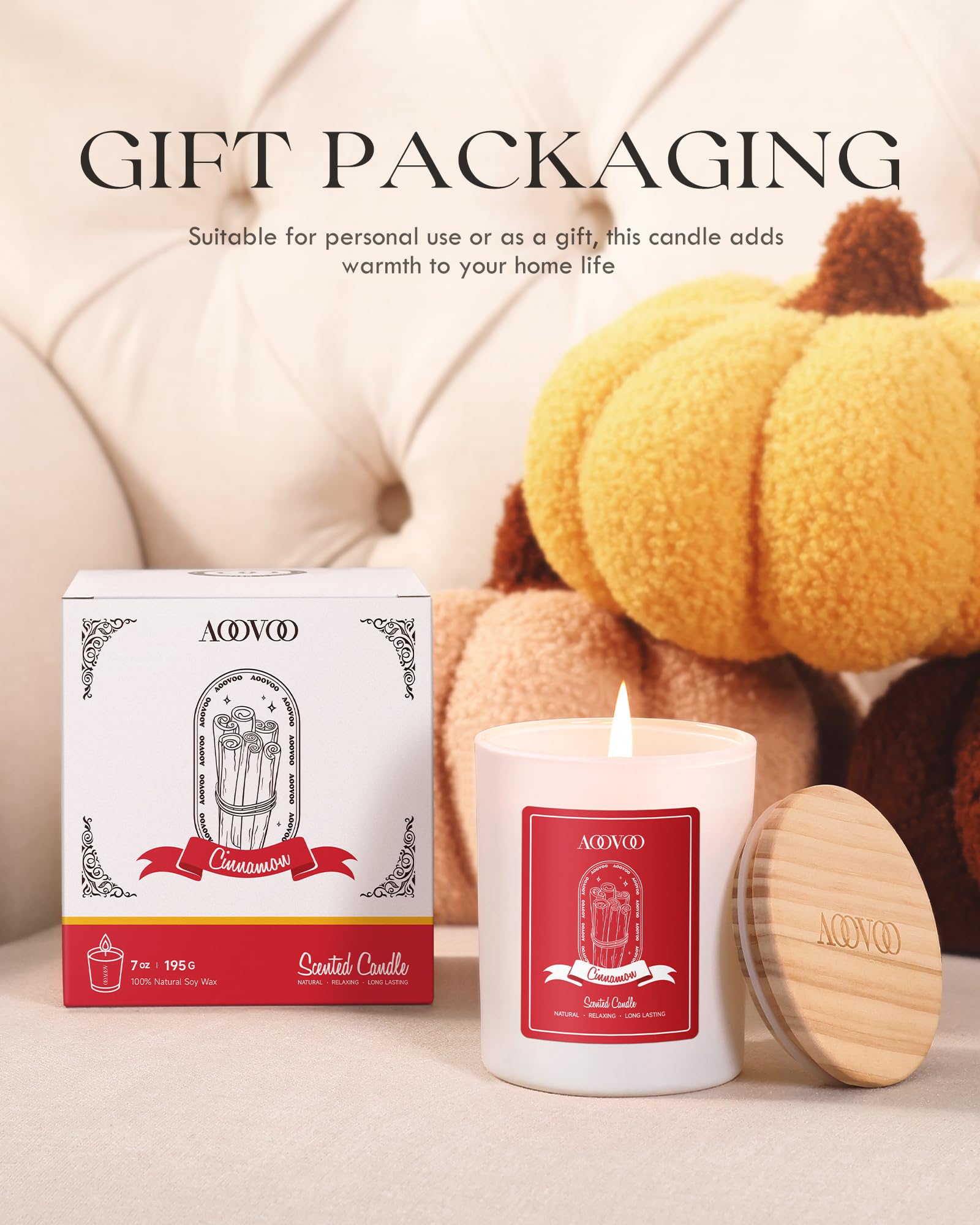 AOOVOO Packaging Box Gift Ready