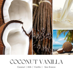 Gift-ready AOOVOO Coconut Vanilla Candle packaging