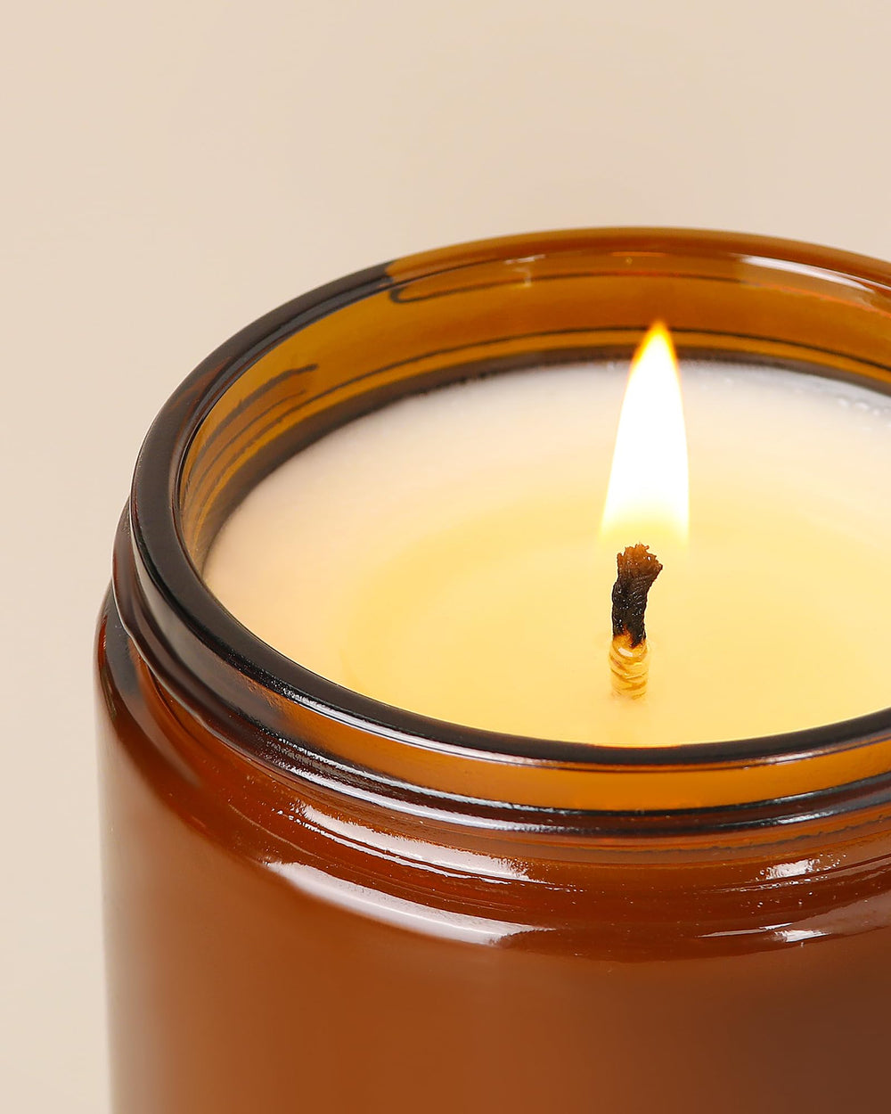 Aromatherapy coffee candle for home fragrance