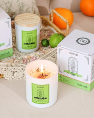 Gift-ready AOOVOO Sage Scented Candle Packaging
