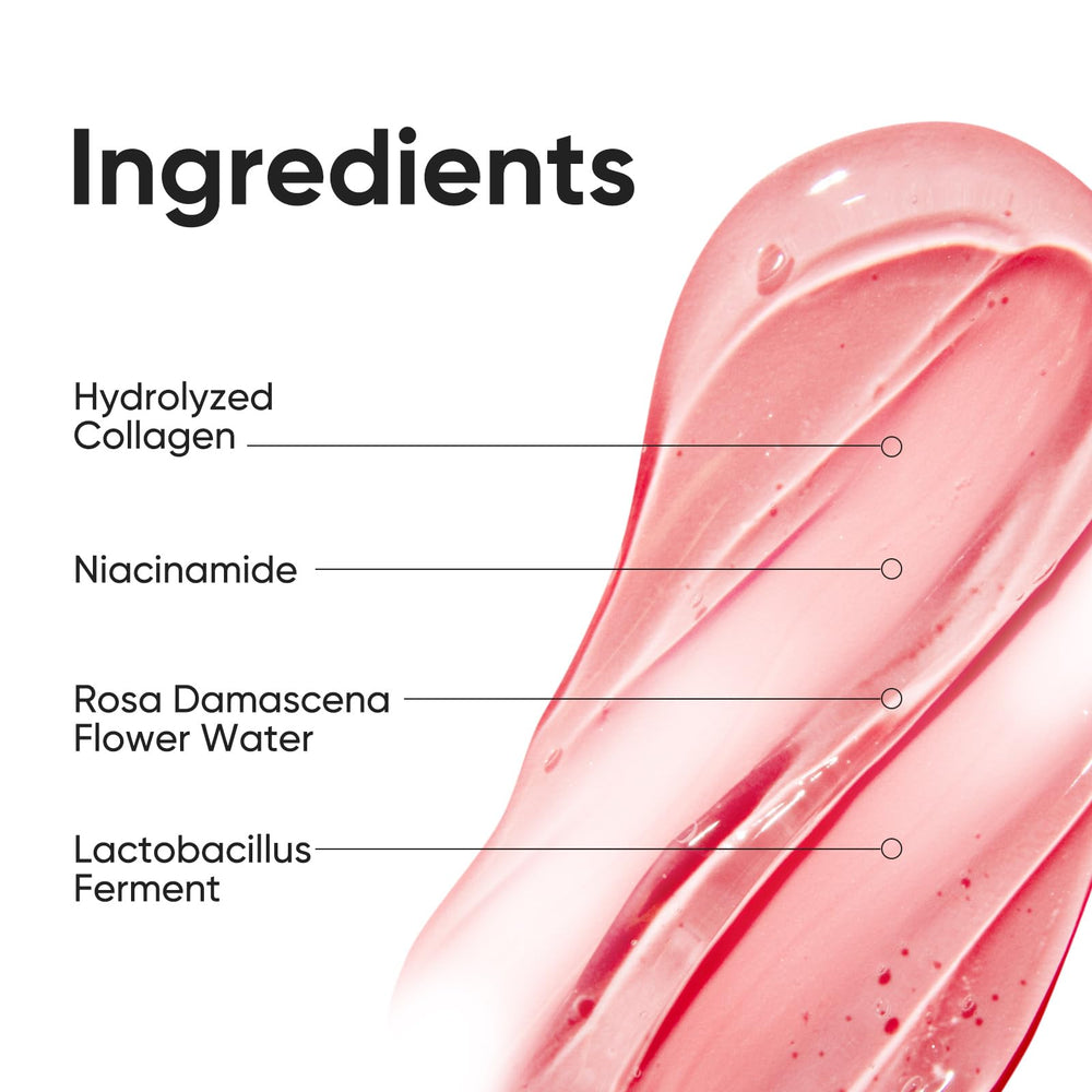 AOPEIBOTO Collagen Jelly Cream applied to hand indicating quick absorption