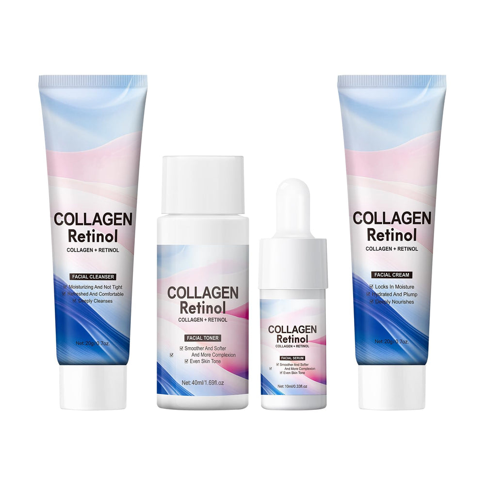 AOPEIBOTO collagen retinol face wash cleanses while supporting moisture balance for daily skin care.