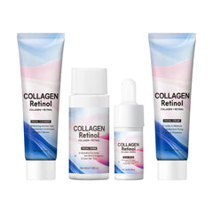 AOPEIBOTO collagen retinol face wash cleanses while supporting moisture balance for daily skin care.