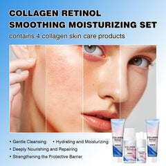 AOPEIBOTO collagen retinol toner refines pores and preps skin for steps ahead.