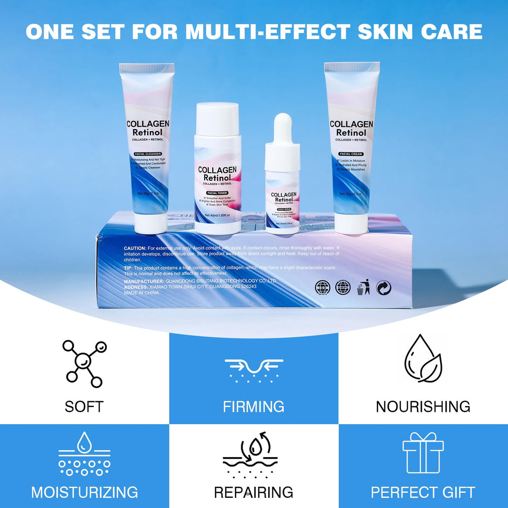 AOPEIBOTO skincare set packaging keeps your routine organized and travel-ready.