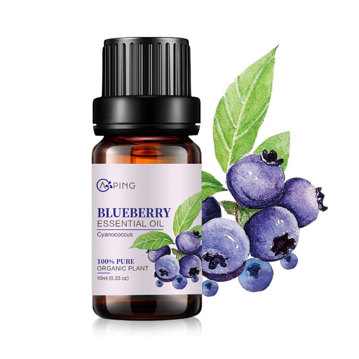 AOPING Blueberry Essential Oil bottle 0.33oz