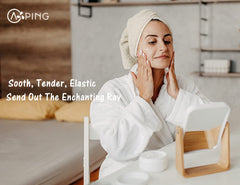 AOPING Calendula essential oil in diffuser steam for mood balance.