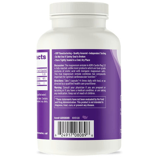 Concept image showing heart health and energy support for Cardio Mag 2.0