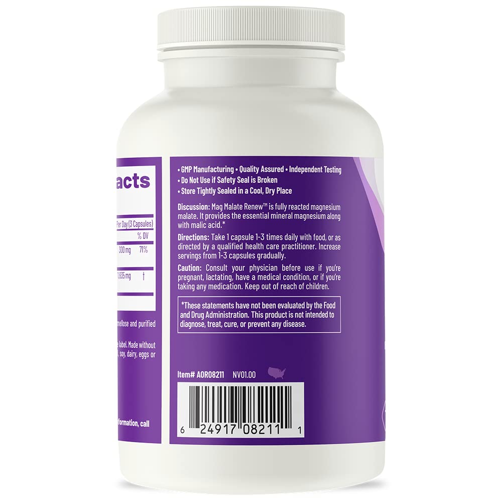 Nutrition label highlighting vegan, non-GMO, gluten-free and dairy-free claims