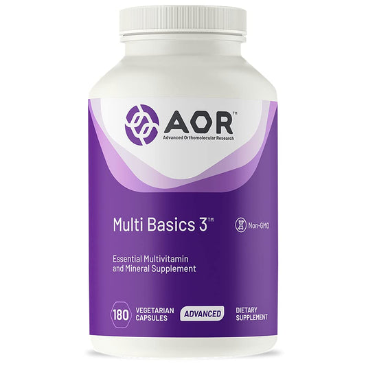 Front cover of AOR Multi Basics 3 bottle