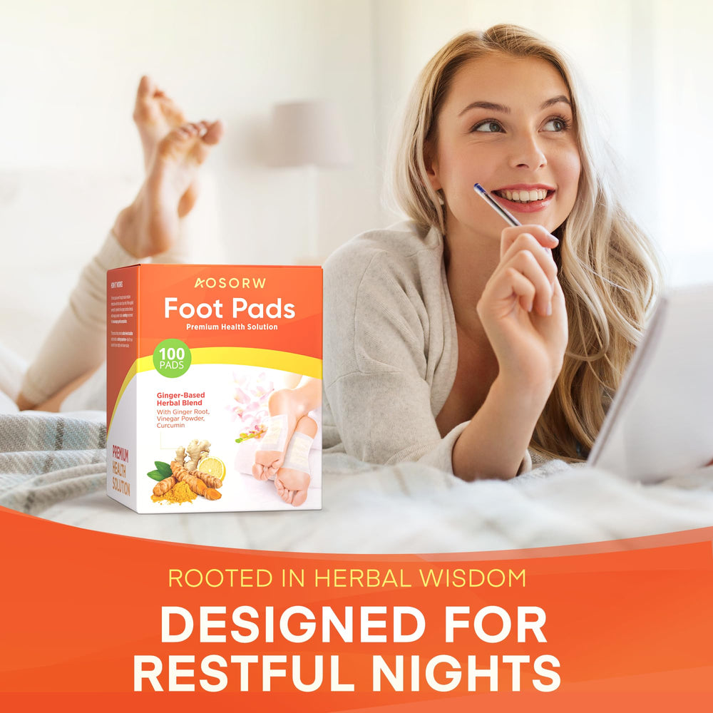 Relaxed feet illustrating stress relief and better sleep