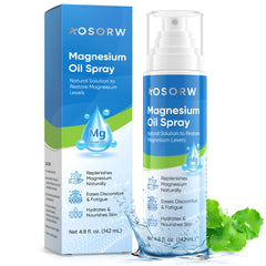 AOSORW Pure Magnesium Oil Spray bottle, 4.8 oz