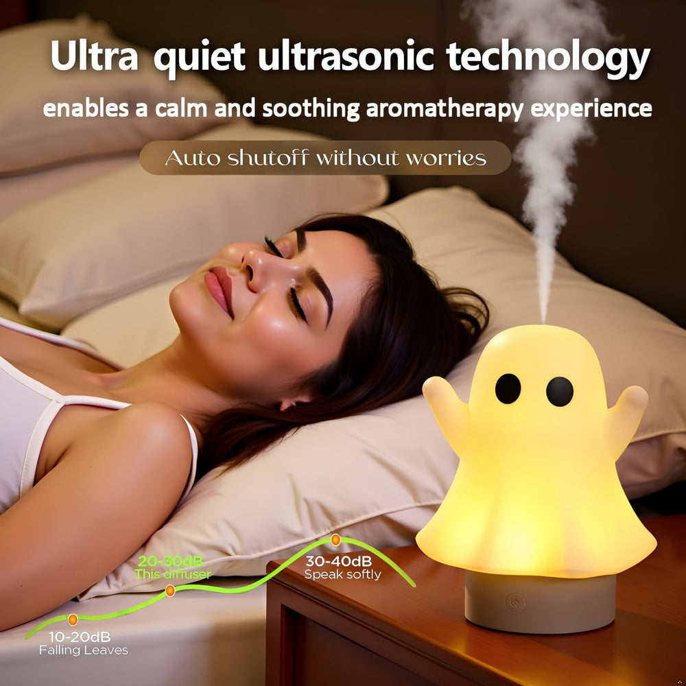 Diffuser with automatic waterless shut-off feature