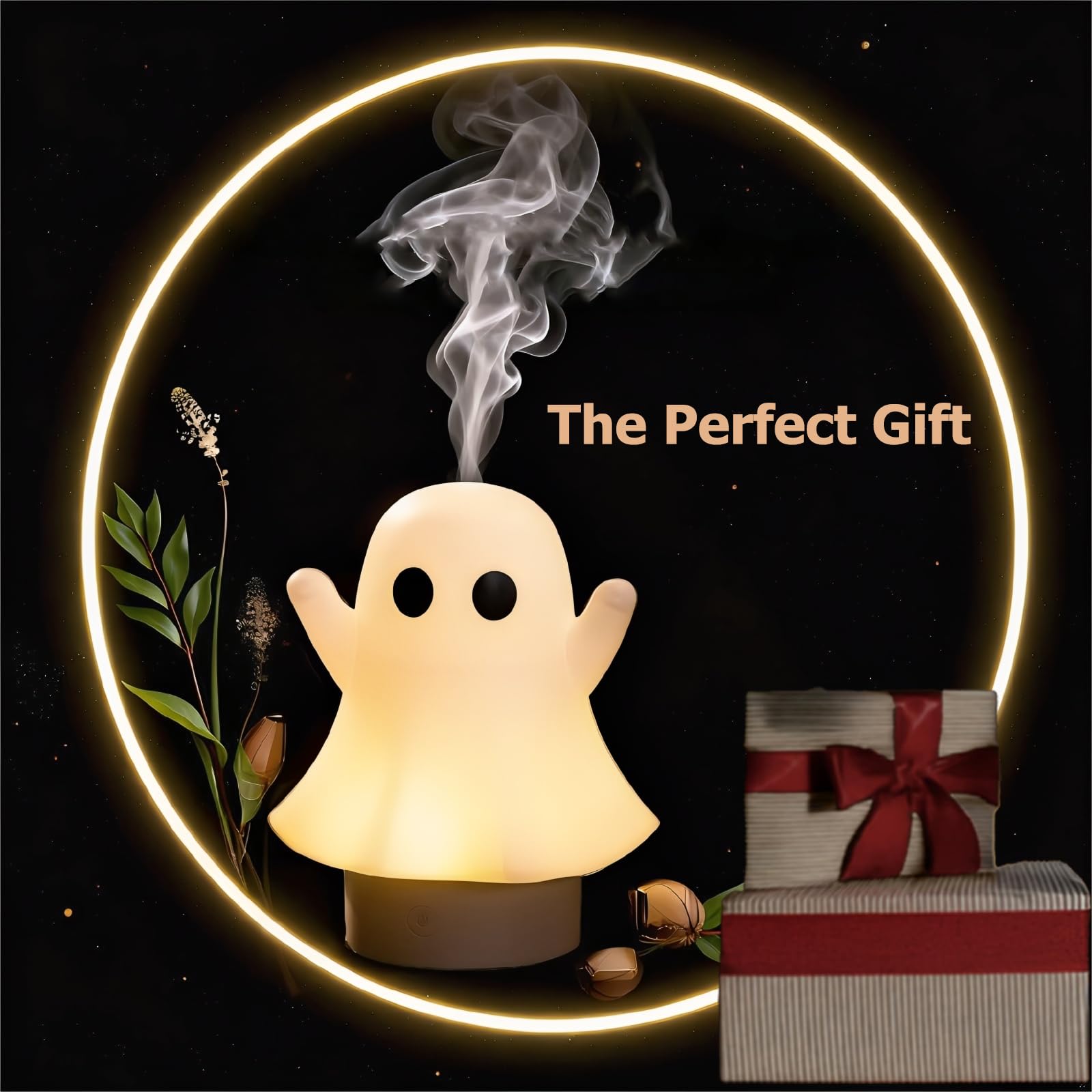 Diffuser used in an office workspace