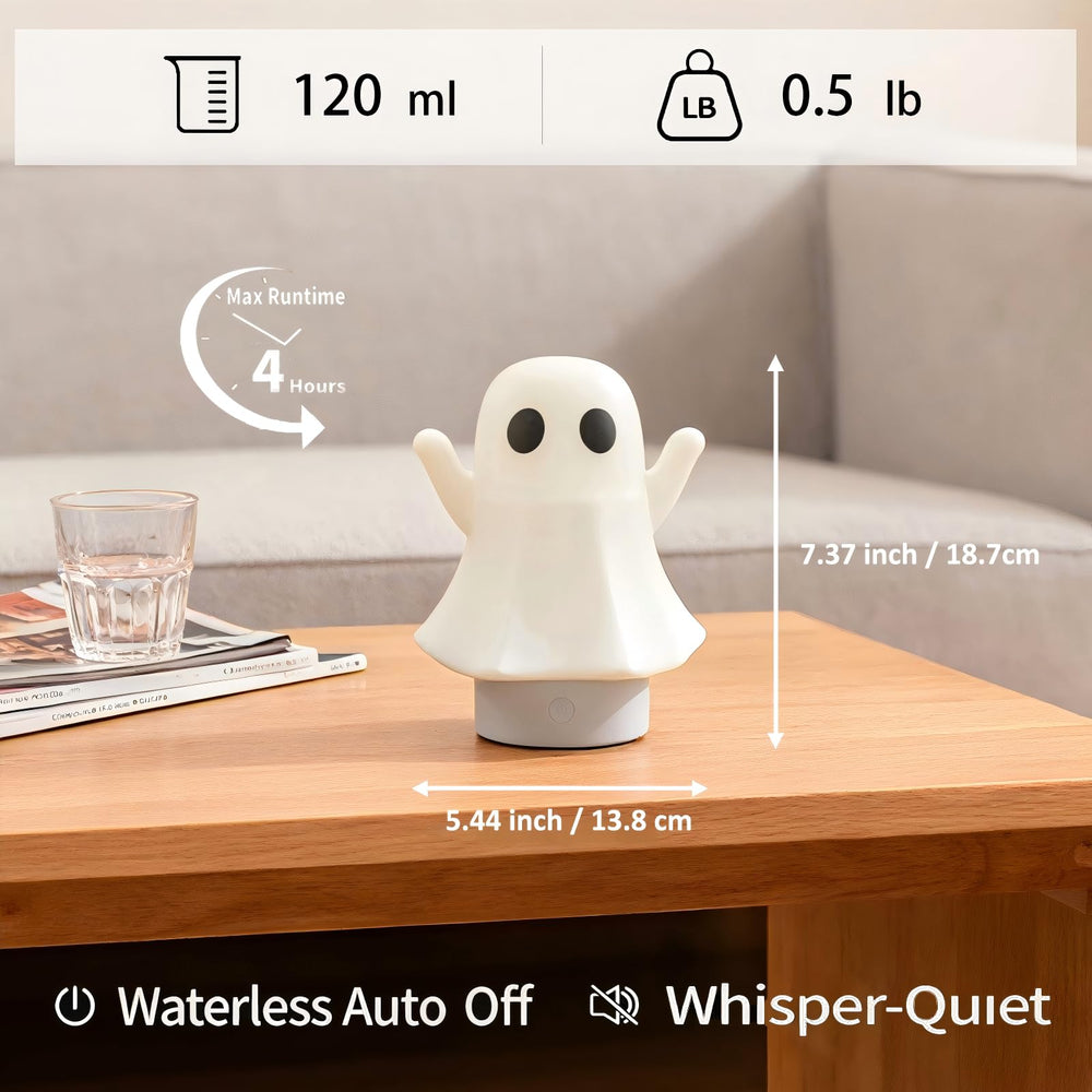 Aozale diffuser displaying 7-color LED ambient lighting