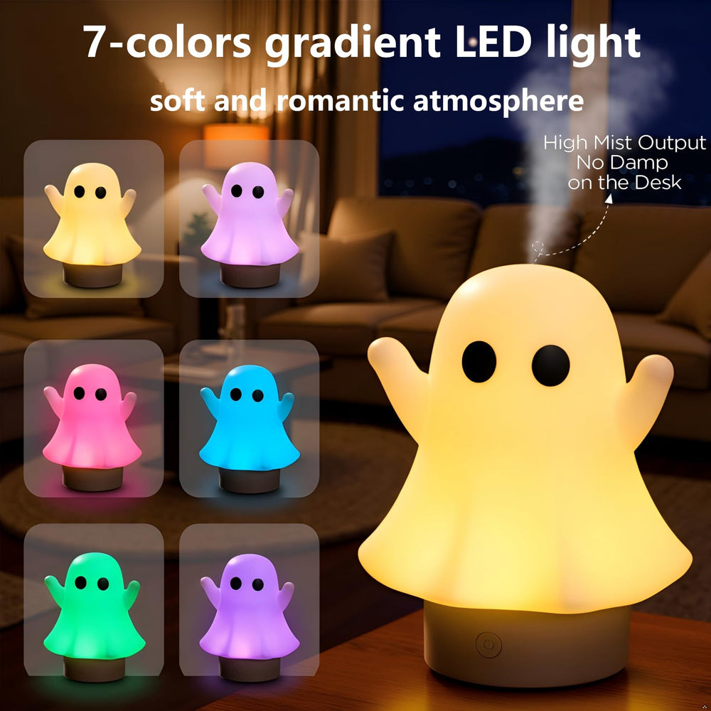 Ultrasonic mist technology diffuser emitting nano-mist