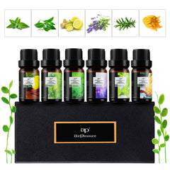 ap airpleasure fragrance oil collection closeup highlights labeled scents and premium bottles.