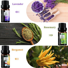 ap airpleasure Lavender bottle for calming diffuser rituals and relaxing bedroom ambiance.