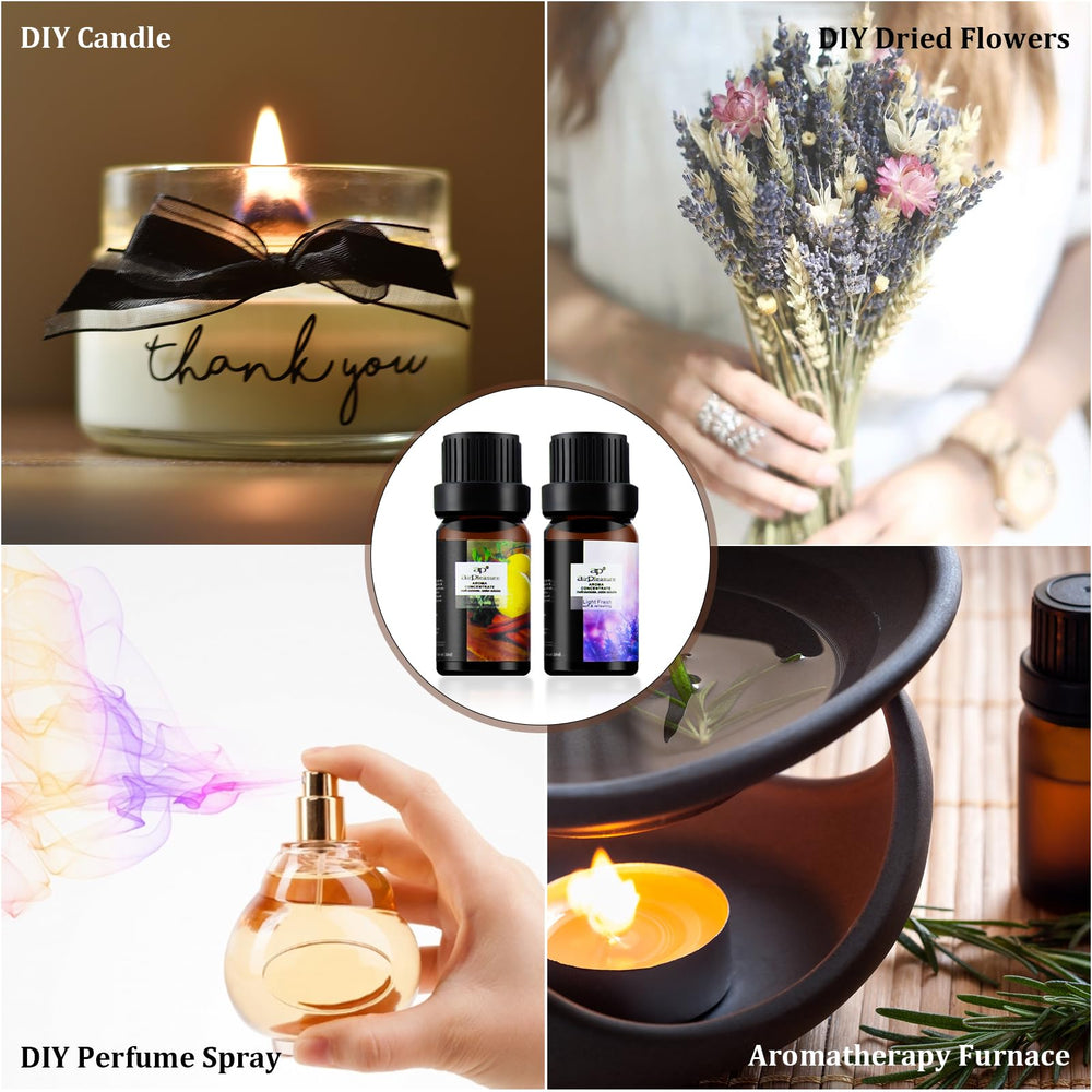 ap airpleasure Lemon essential oil bottle for bright citrus scent in diffusers and air purifiers.