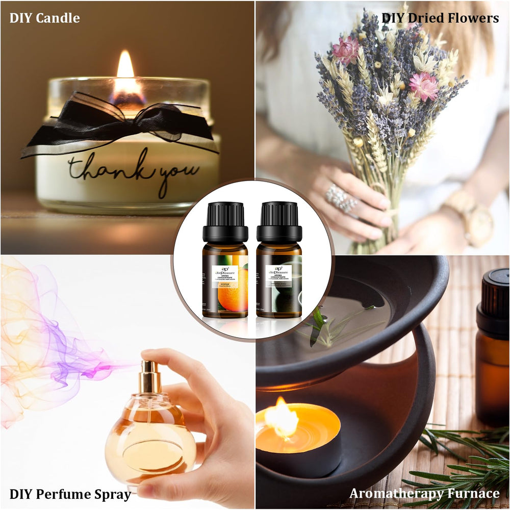 ap airpleasure Refresh jasmine & camellia bottle dark glass floral aroma for calm evenings