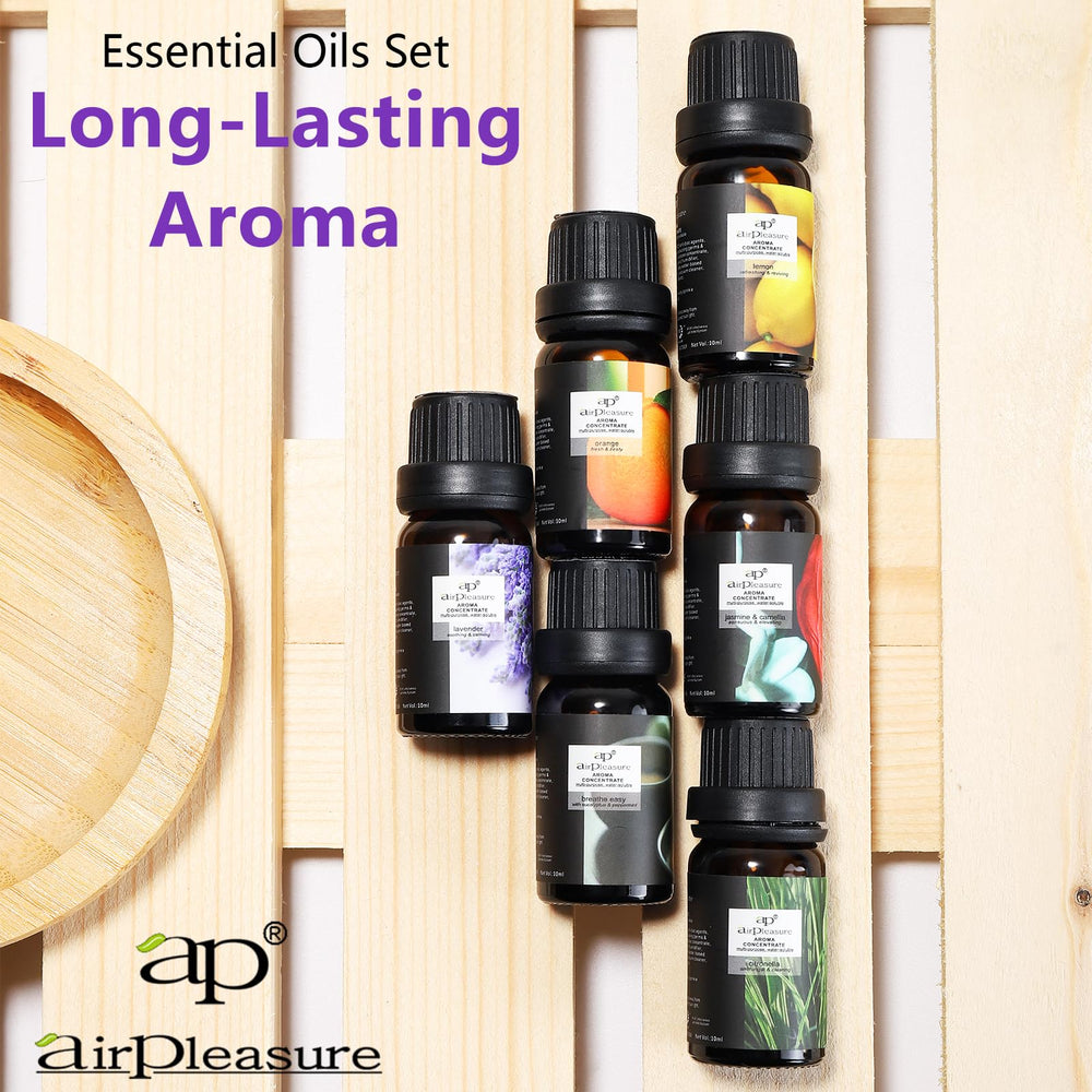 ap airpleasure Refresh lemon bottle dark glass bright citrus note to refresh rooms