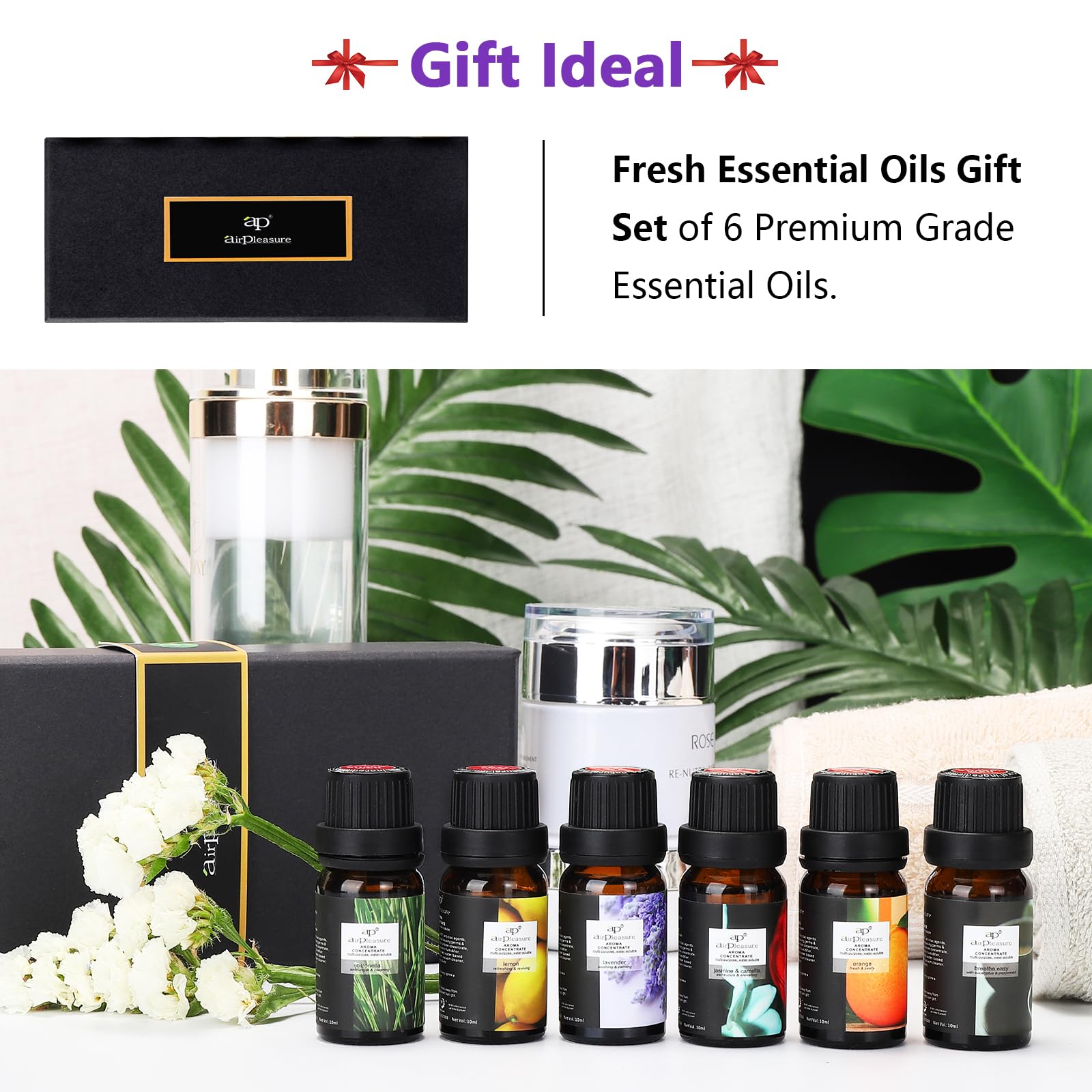 ap airpleasure Refresh gift-ready packaging scene ideal for gifting on special occasions