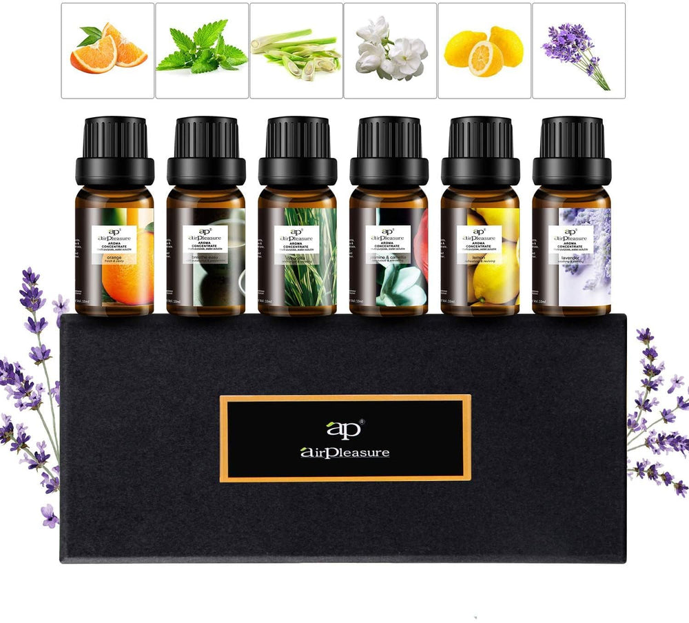 ap airpleasure Refresh set box packaging, gift-ready for home fragrance