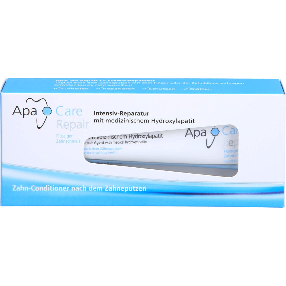 Packaging of ApaCare Repair dental gel 30 ml