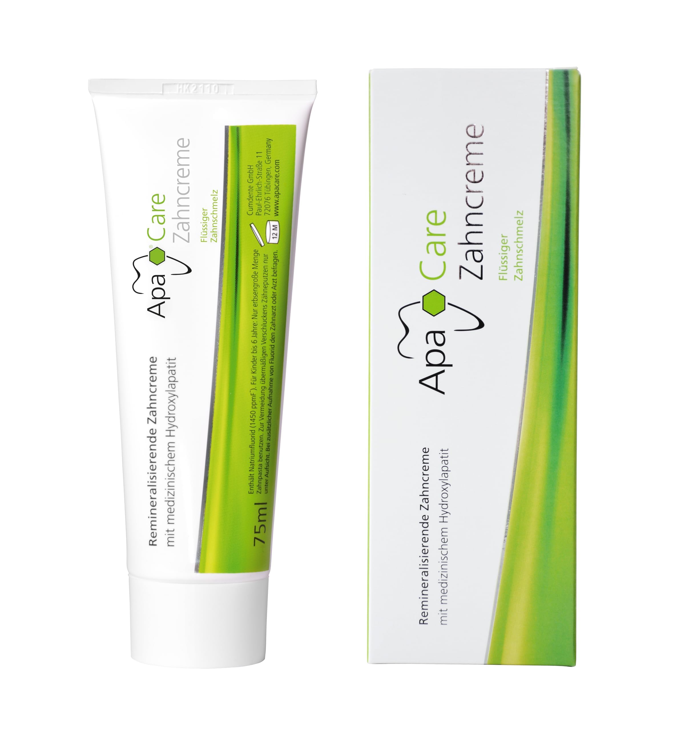 Enamel protection and anti-decay action