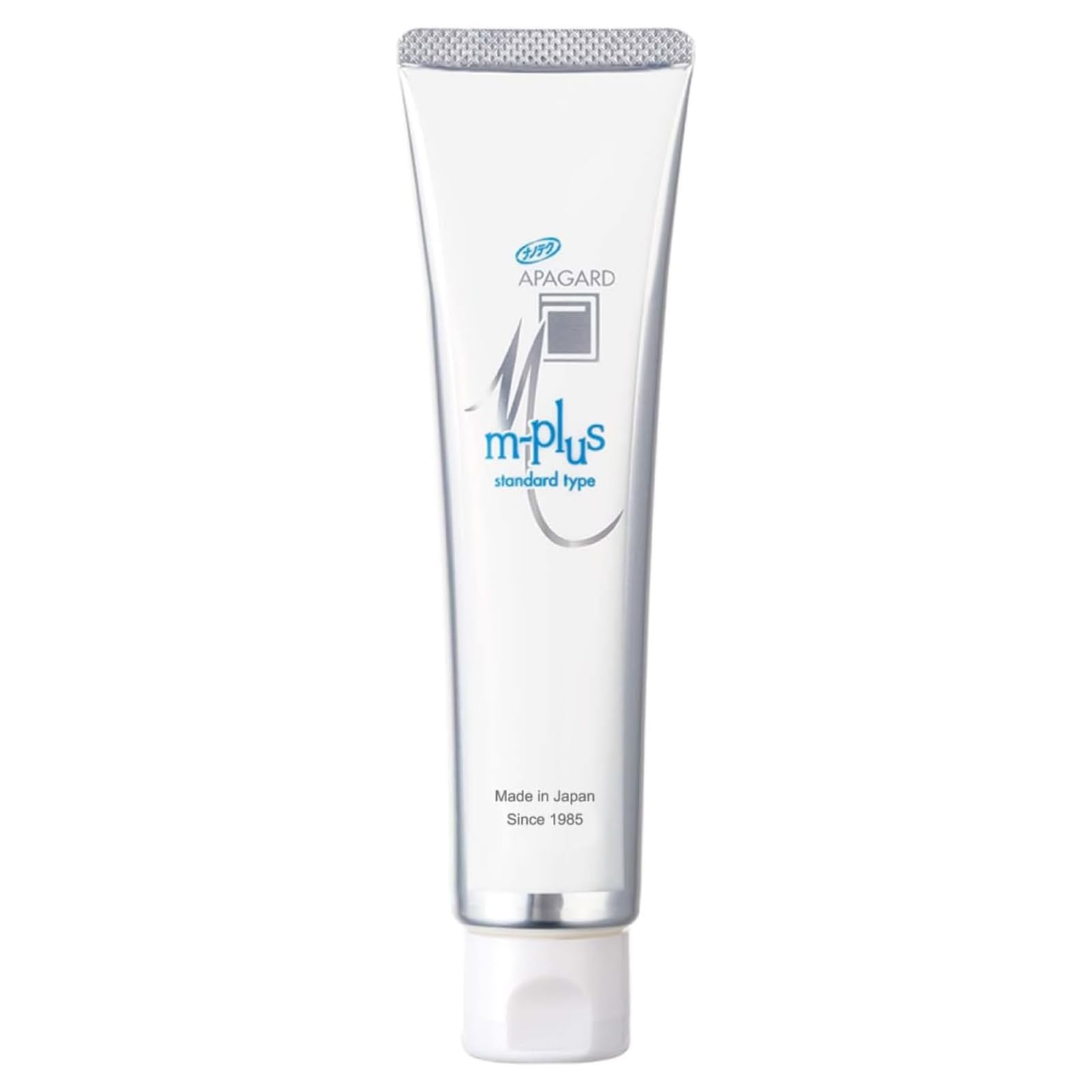 APAGARD M-Plus toothpaste tube with mild mint flavor