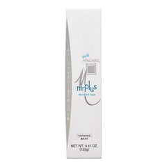 APAGARD M-Plus no fluoride label on packaging