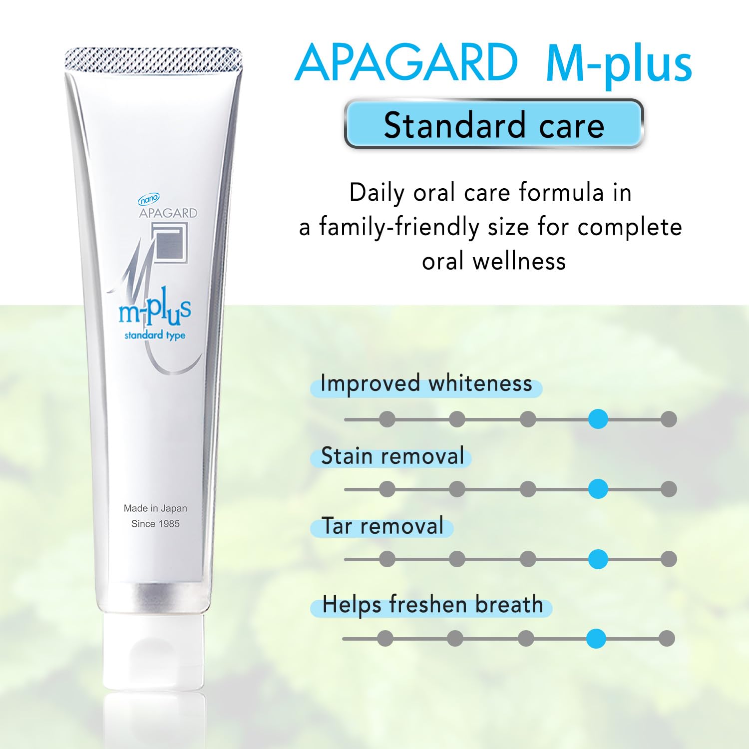 APAGARD M-Plus features and benefits