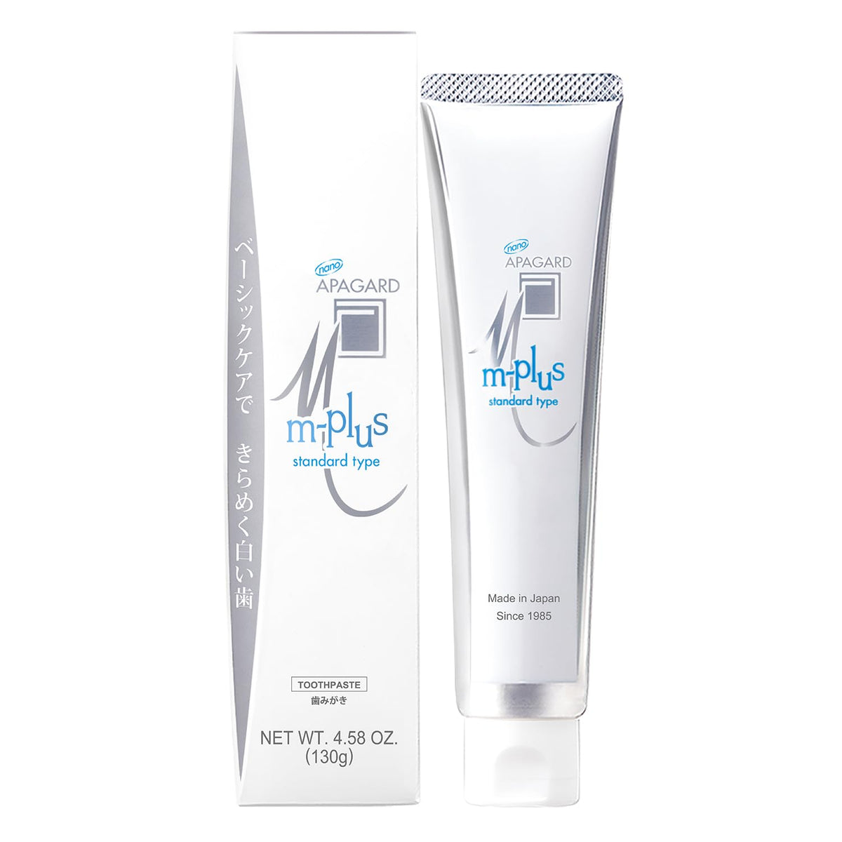 APAGARD M-Plus toothpaste front view 130 g