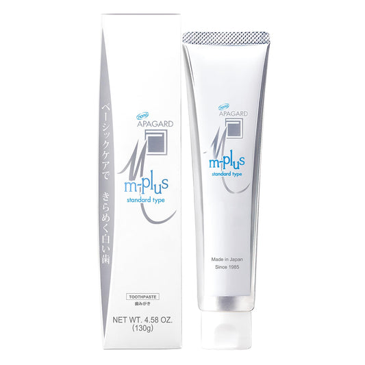 APAGARD M-Plus toothpaste front view 130 g