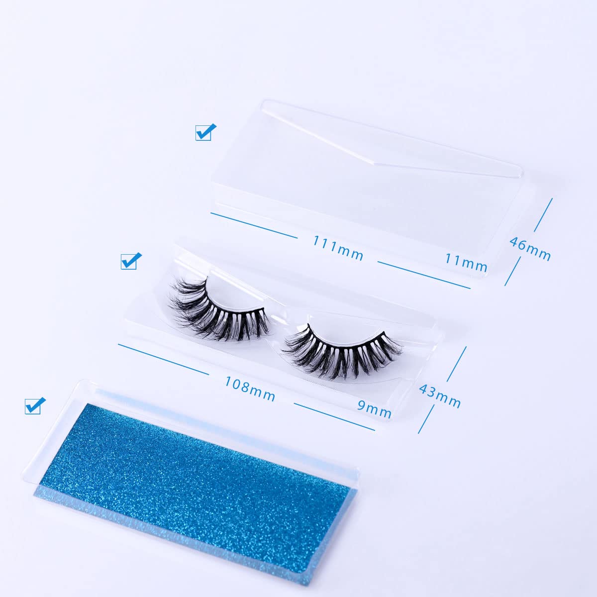 APCYUST bulk-friendly lashes suitable for wholesale or retail orders.